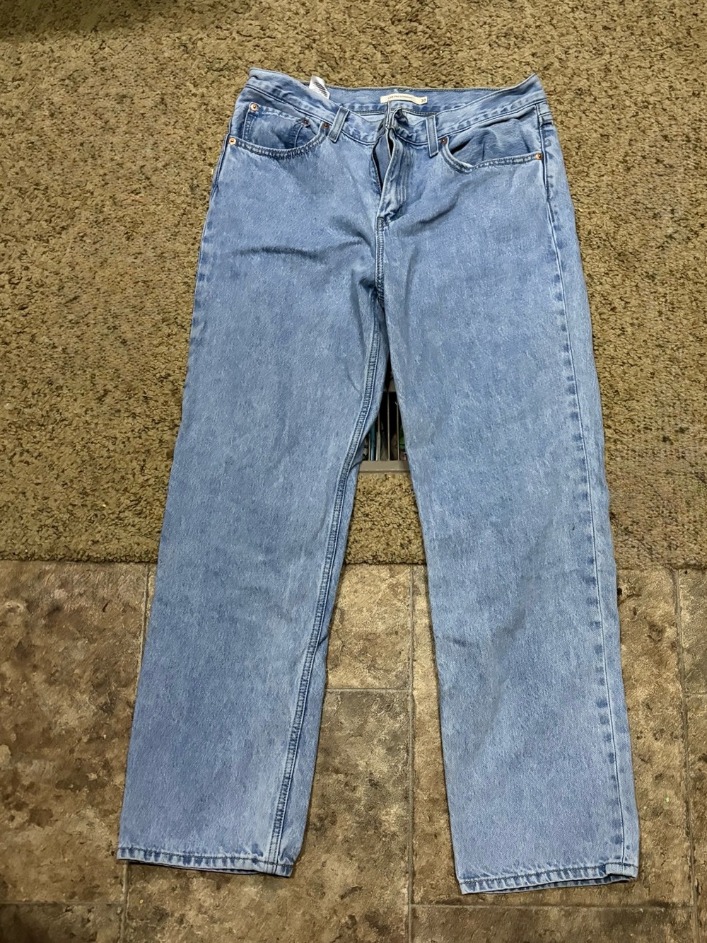 Levi's Light Blue Women's Straight-Leg Jeans